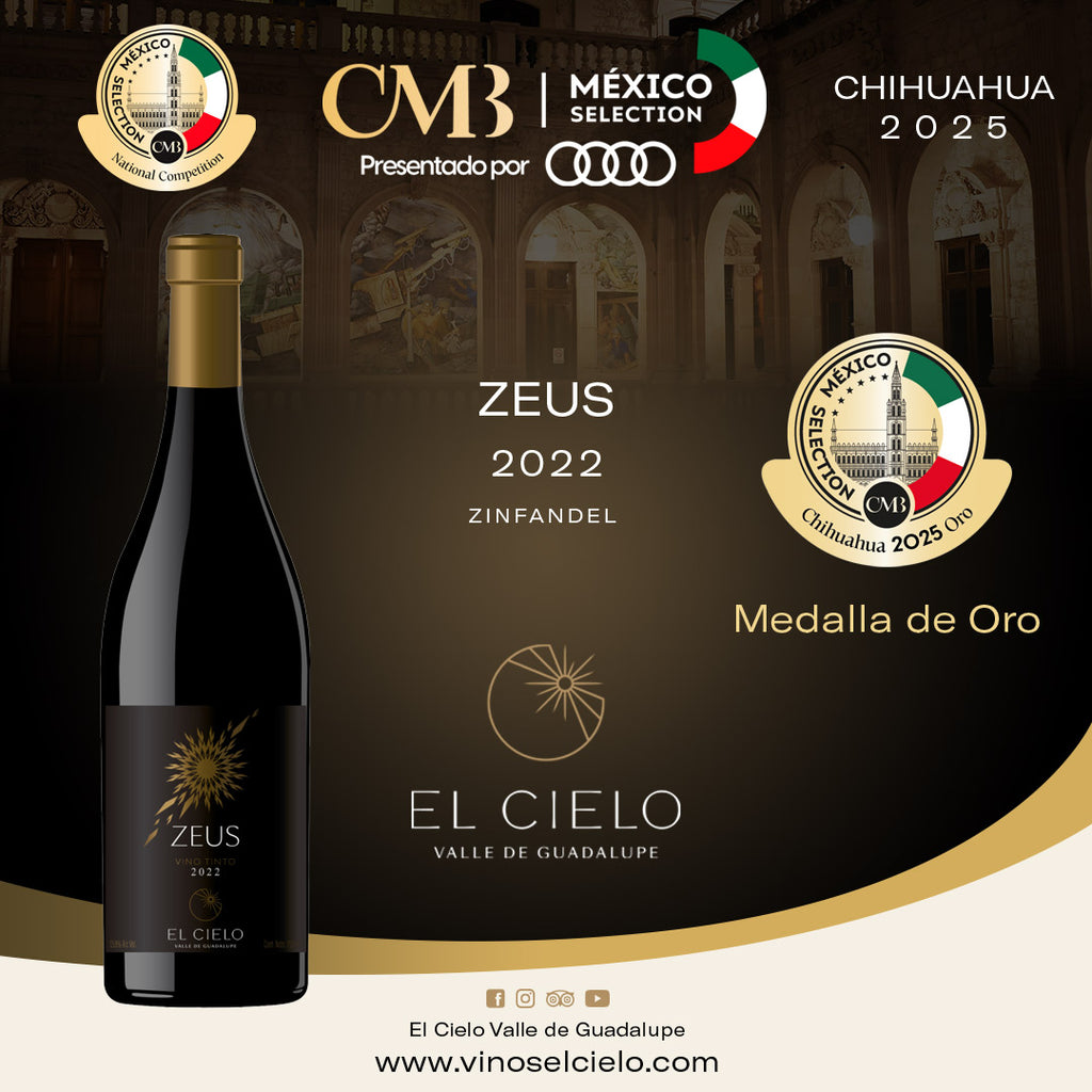 Zeus Red Wine | Vinos El Cielo