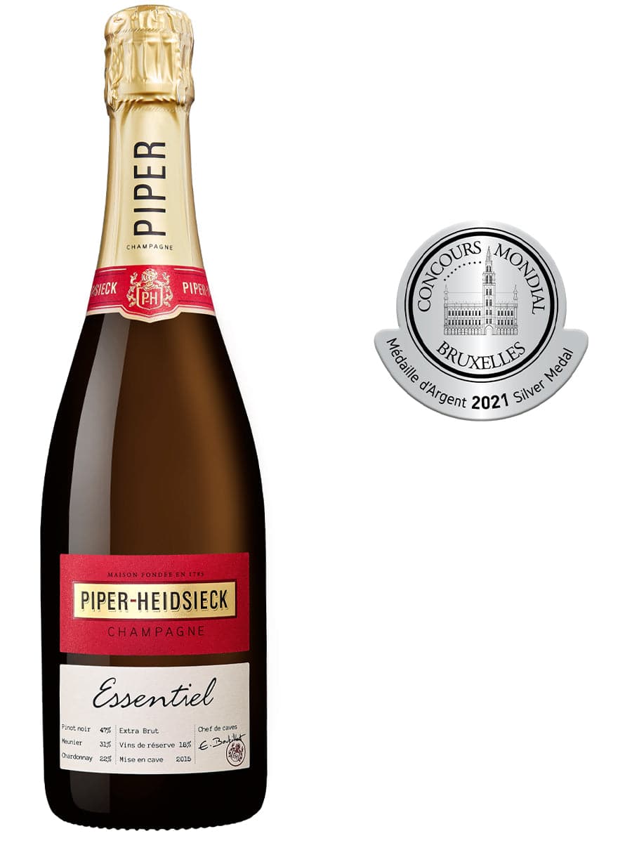 Champagne Piper-Heidsieck Essentiel Extra Brut | Vinos El Cielo