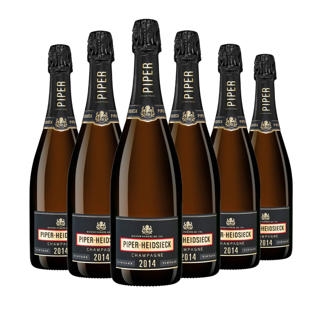 Champagne Piper-Heidsieck Vintage 2014 | Vinos El Cielo
