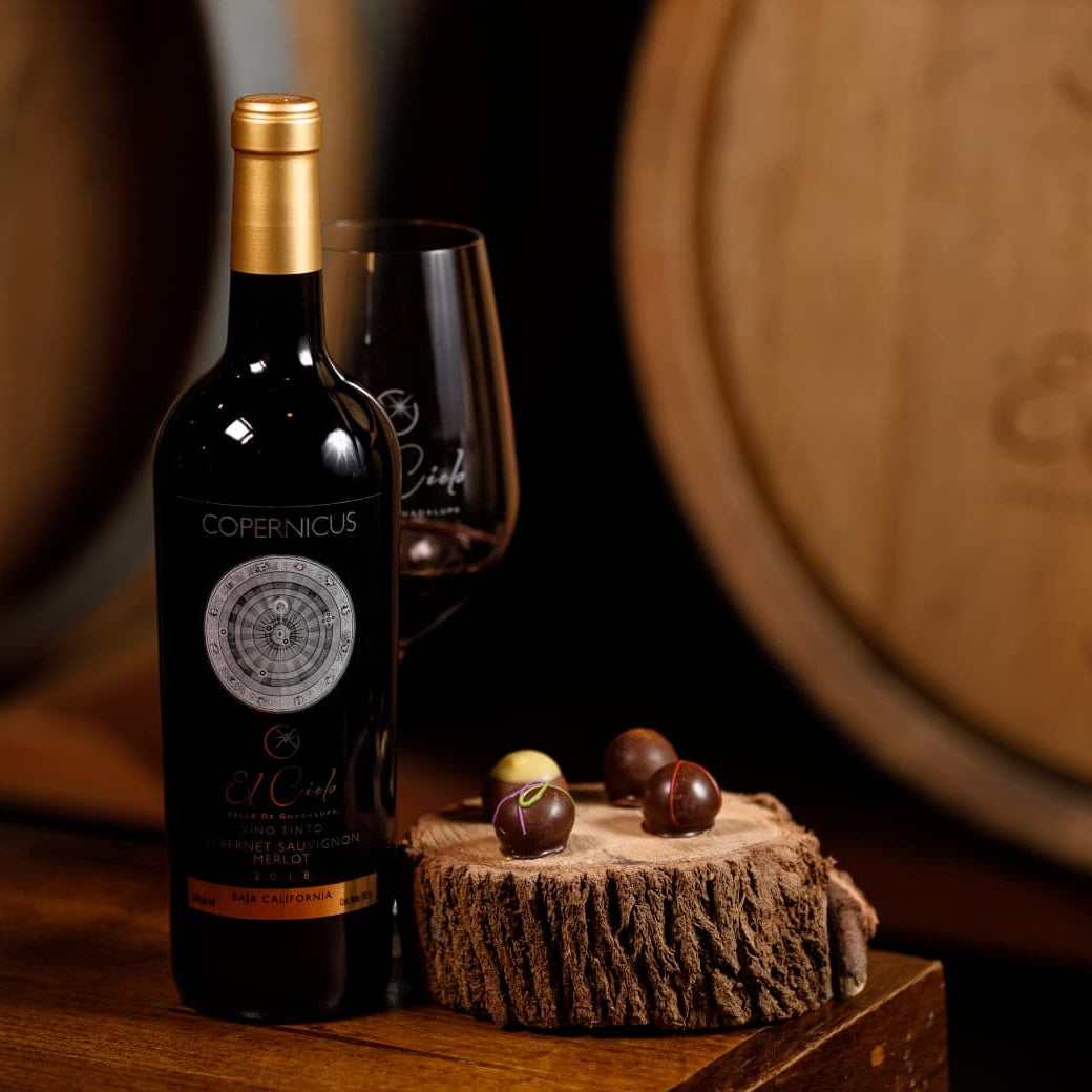 Degustación en Cava - Vinos El Cielo