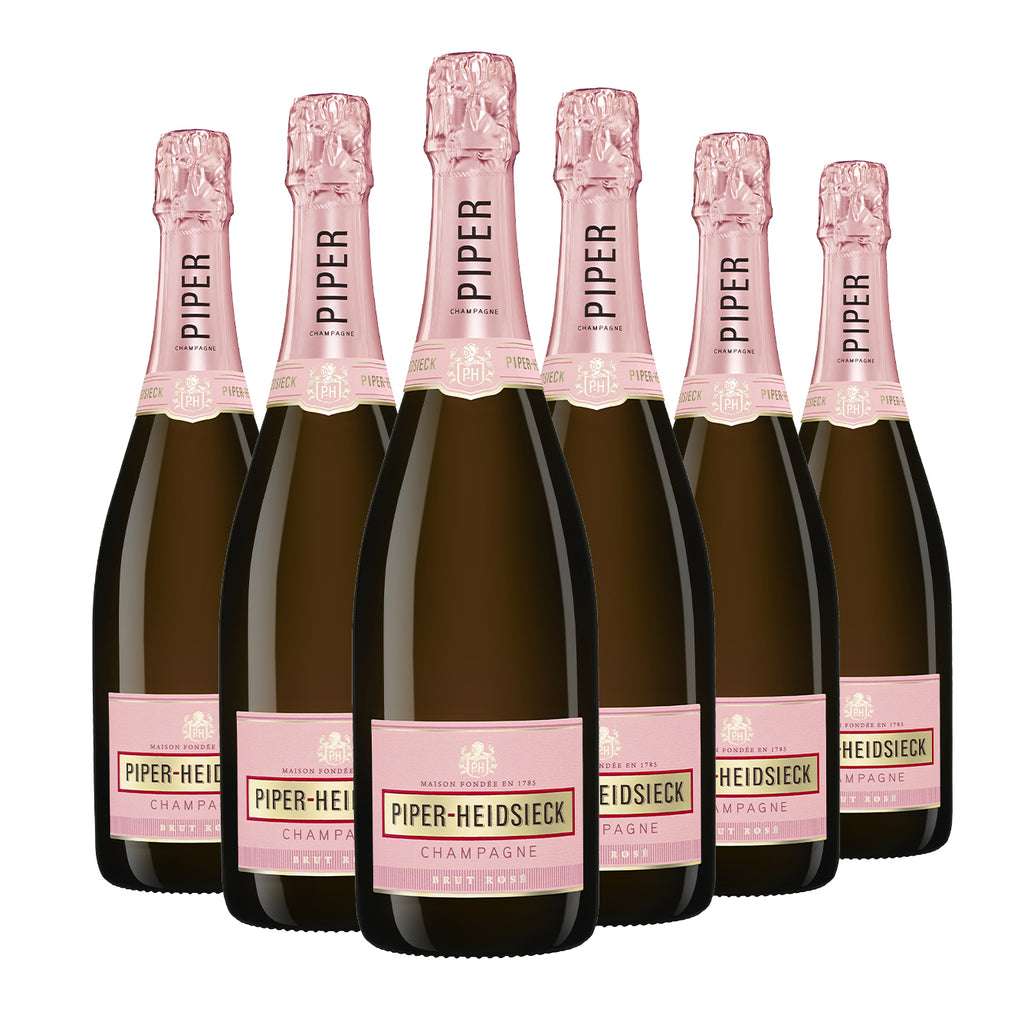 Champagne Piper-Heidsieck Rosé Sauvage | Vinos El Cielo
