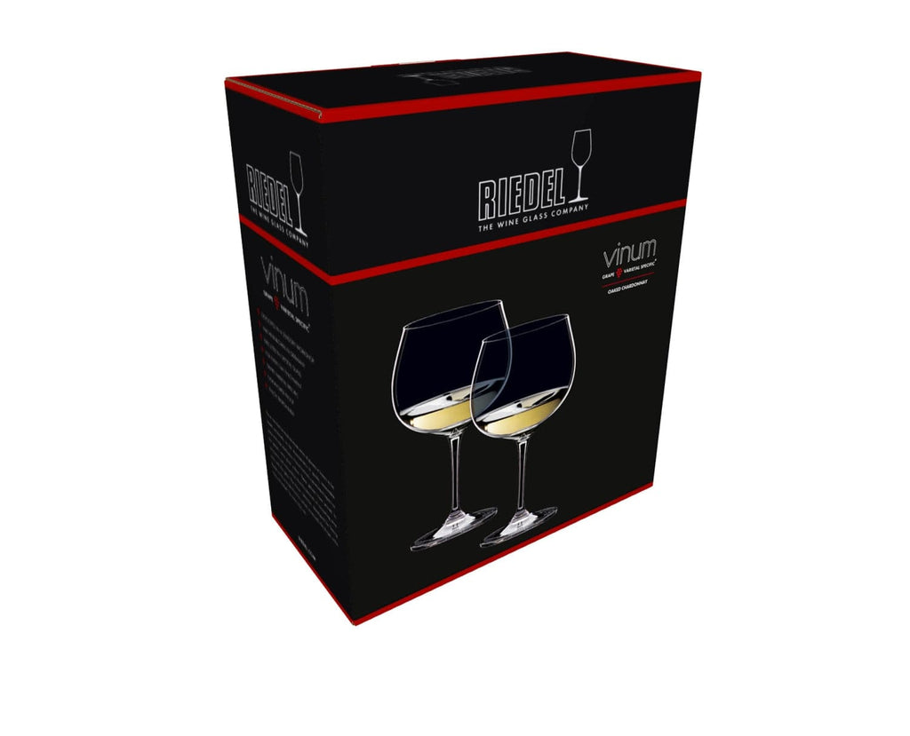 SET DE DOS COPAS RIEDEL VINUM OAKED CHARDONNAY/MONTRACHET 6416/97 