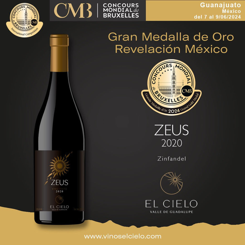 Zeus Red Wine | Vinos El Cielo