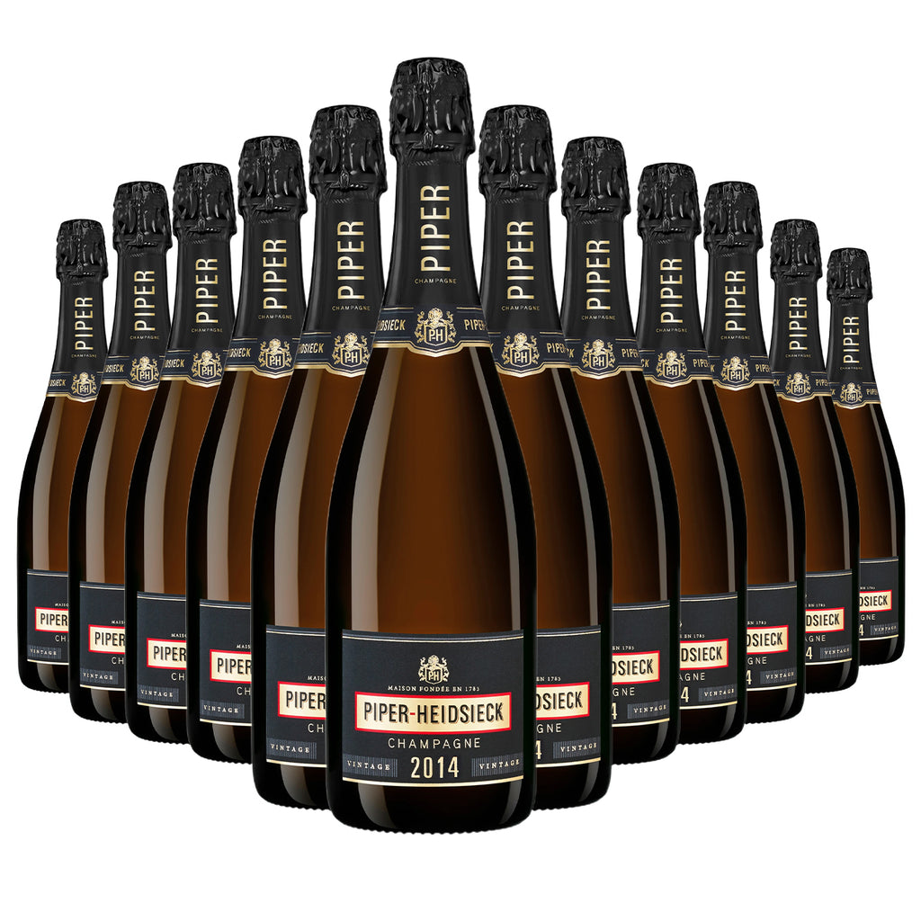 PIPER-HEIDSIECK 2014 & Essentiel (橙)# Wine and Beyond - PIPER HEIDSIECK BRUT 2014 750ML - Piper