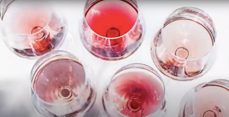 Selene 2018, our rosé wine.