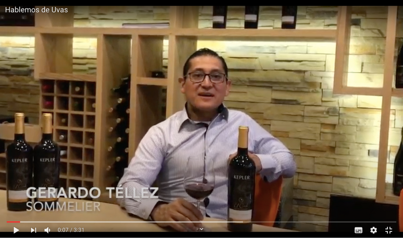 Today in "Hablando de Uvas", Gerardo Tellez talks about details of the Cabernet Sauvignon grape