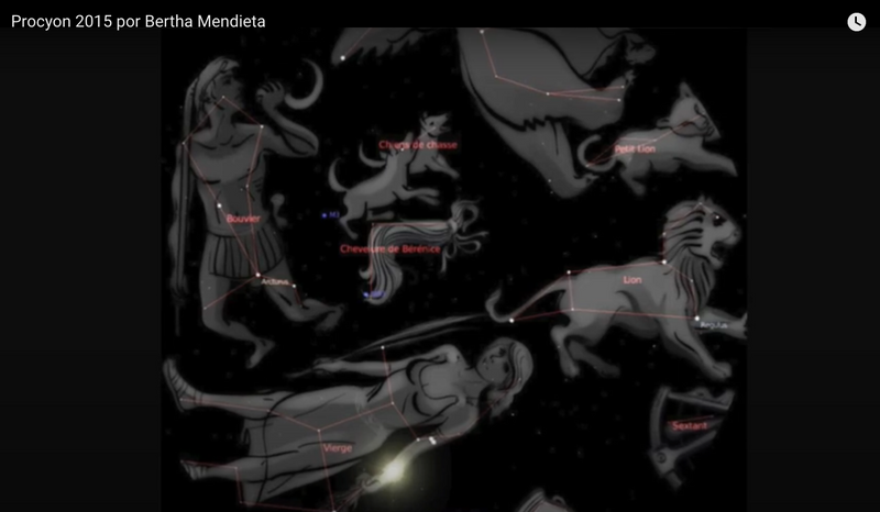 Do you know what the relationship between the Can Menor Constellation's Procyon and the origin of the wine is? Dr. Bertha Mendieta tells us in "A Window on the Universe"