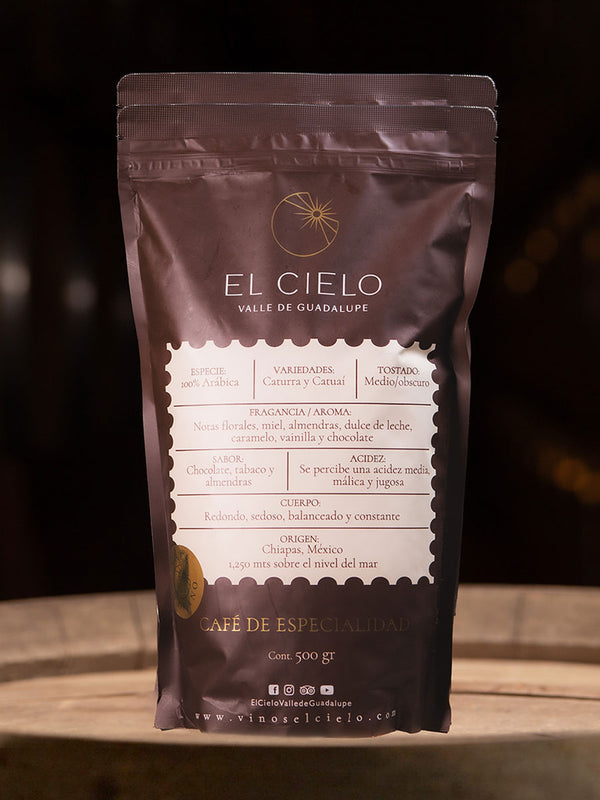 Coffee Beans - El Cielo - Caturra and Catauí Varieties - El Cielo Wines