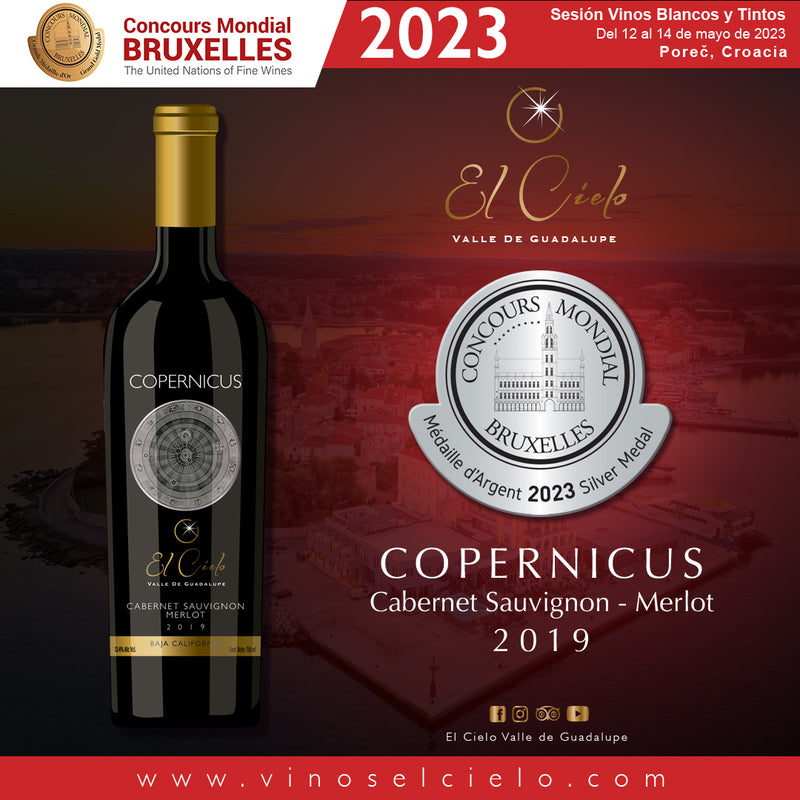 Copernicus Red Wine - Vinos El Cielo