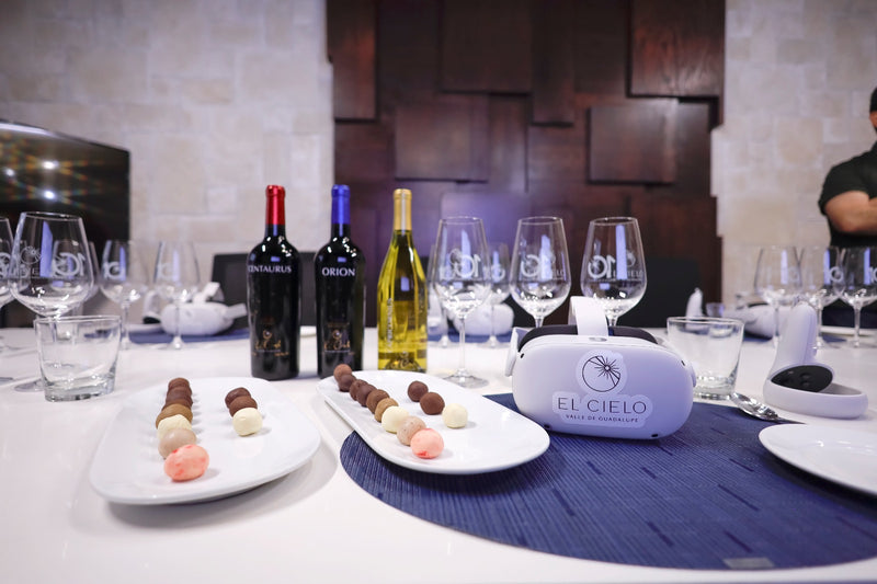 Interactive workshop on wine and chocolate pairing - Vinos El Cielo