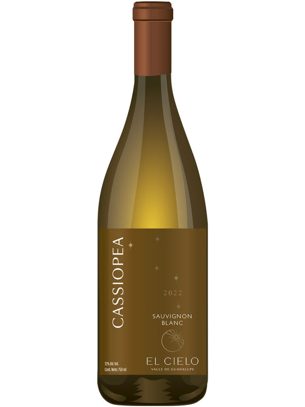 Cassiopea White Wine - Vinos El Cielo