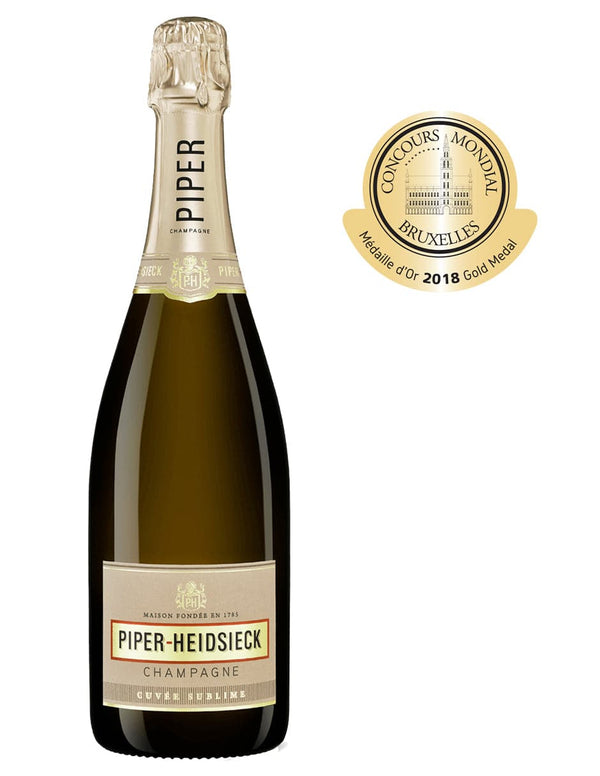 Champagne Piper - Heidsieck Cuvée Sublime Demi - Sec - Vinos El Cielo