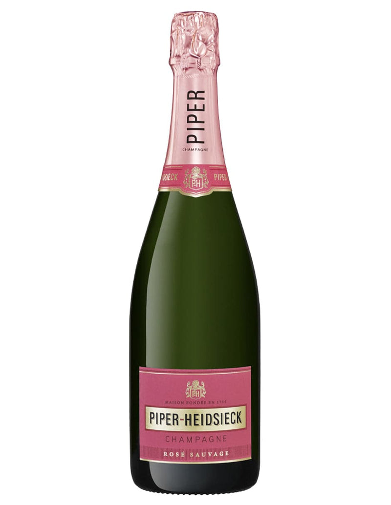 Champagne Piper - Heidsieck Rosé Sauvage - El Cielo Wines