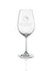 GLASS WITH CRYSTAL LOGO - Vinos El Cielo