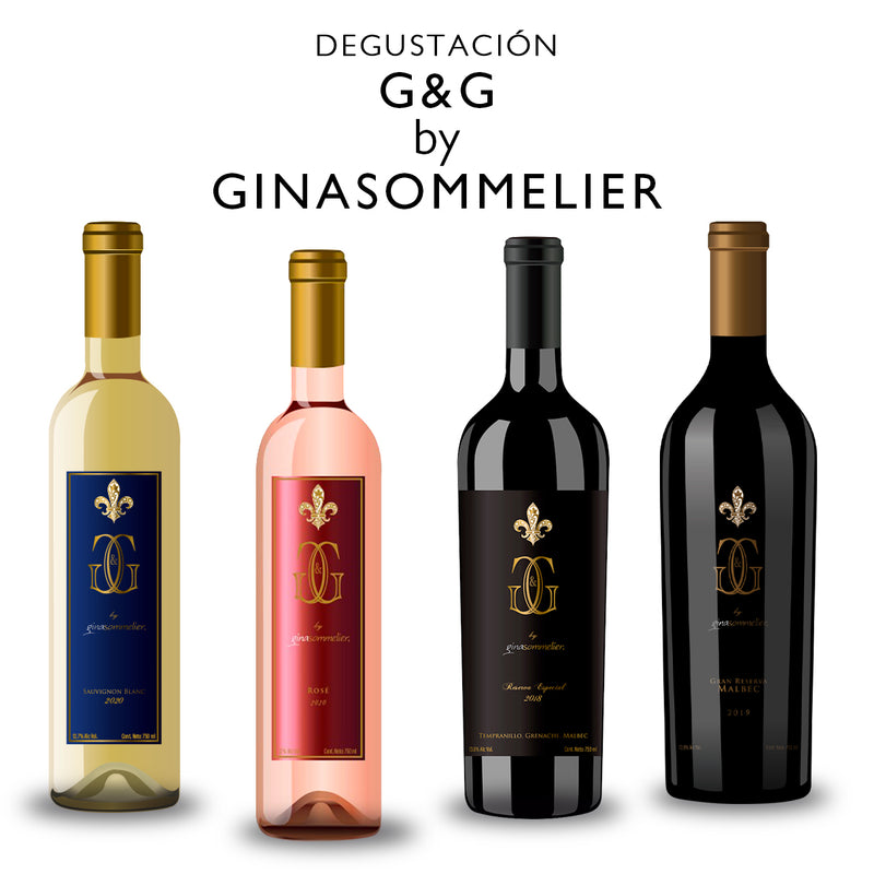 G&G By Ginasommelier Tasting with Cheese Board - El Cielo Wines