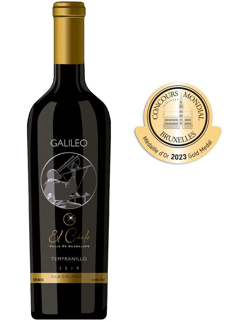 Red Wine Galileo - El Cielo Wines
