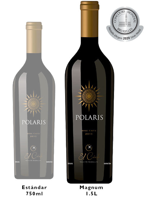 Polaris Red Wine - El Cielo Wines