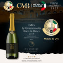 Sparkling Wine G&G By Ginasommelier Blanc de Blancs - Vinos El Cielo