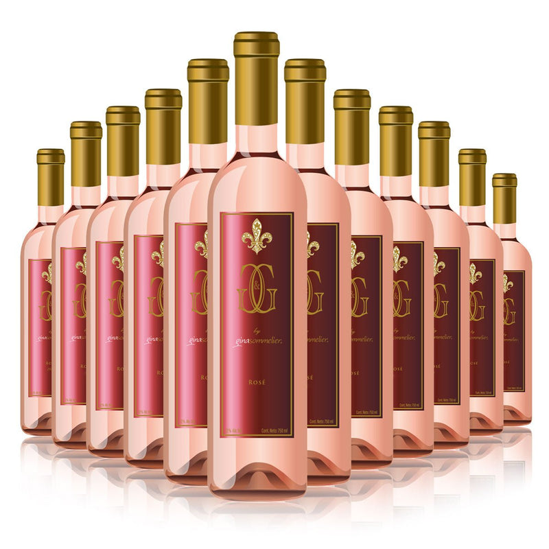 Rosé Wine G&G by Ginasommelier Rosé - Vinos El Cielo