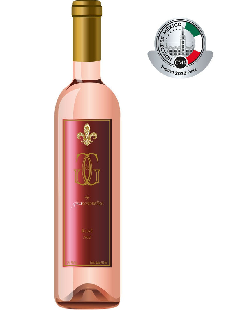 Rosé Wine G&G by Ginasommelier Rosé - Vinos El Cielo