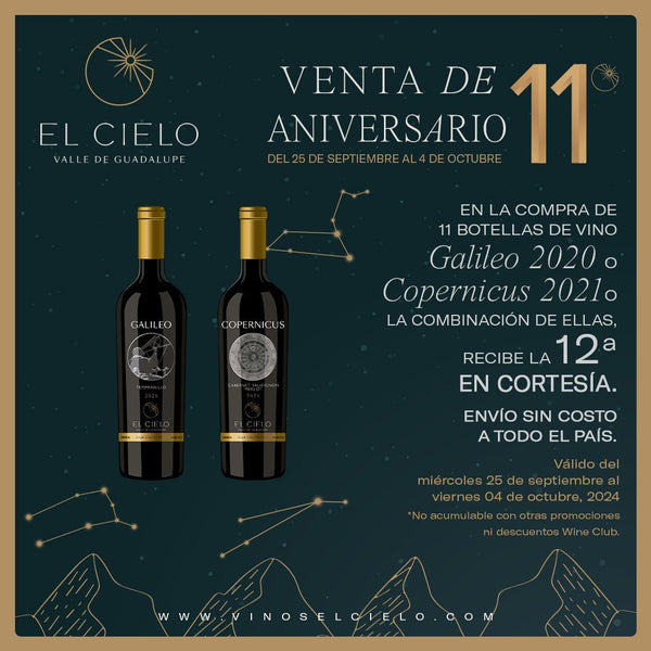 Red Wine Galileo - El Cielo Wines