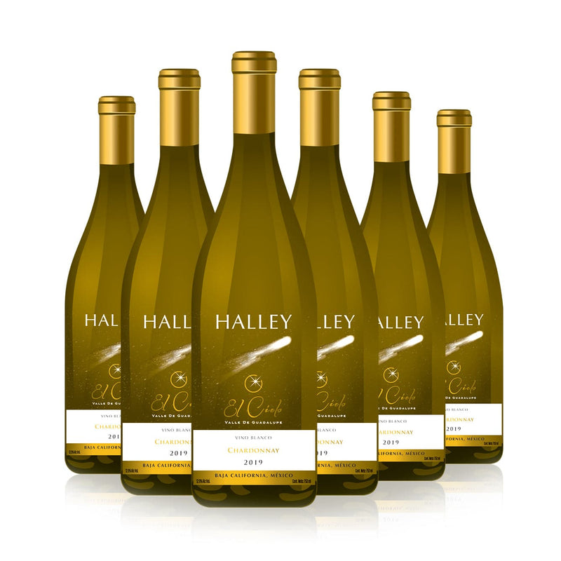 Halley White Wine - Vinos El Cielo
