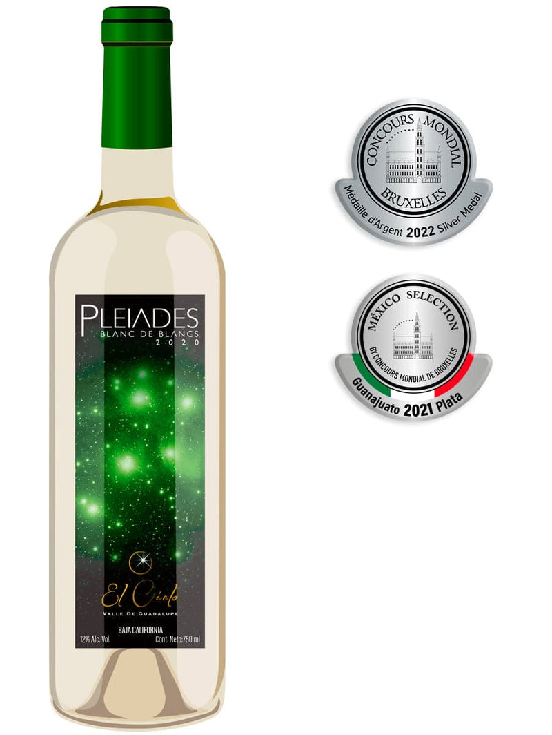 Pleiades White Wine - Vinos El Cielo