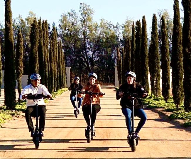 SCOOTERS FOR RENT - El Cielo Wines
