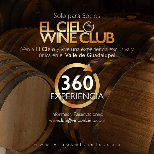 El Cielo 360 - El Cielo Wines