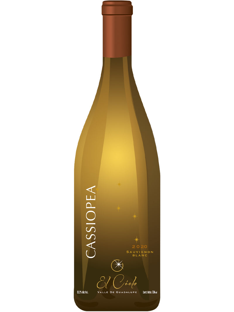 Cassiopea White Wine - Vinos El Cielo
