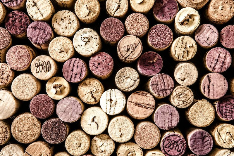Importancia de los corchos en los vinos