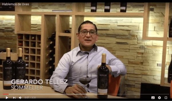 Hoy en "Hablando de Uvas", Gerardo Tellez nos platica detalles de la uva Cabernet Sauvignon - Vinos El Cielo