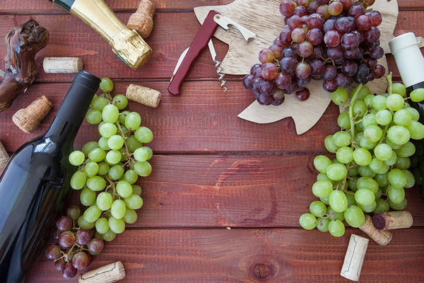 Variedades de uva para vino - Vinos El Cielo