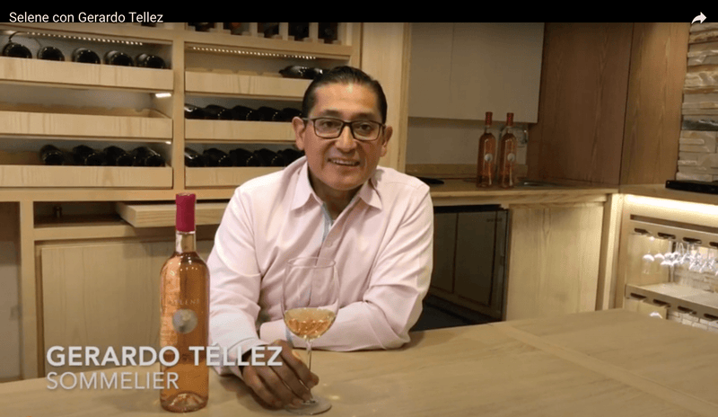 Vino Rosado Selene 2018. - Vinos El Cielo