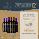 Perseus Colección vertical 2011, 2012, 2013, 2014, 2015 y 2016