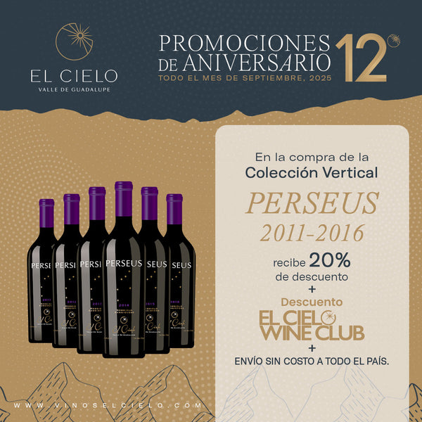 Perseus Colección vertical 2011, 2012, 2013, 2014, 2015 y 2016
