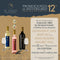 Colección G&G by Ginasommelier: 2 Sauvignon B. 2023, 2 Rosé 2023, 2 Gran Reserva Malbec 2021,  2 Copas y 1 descorchador