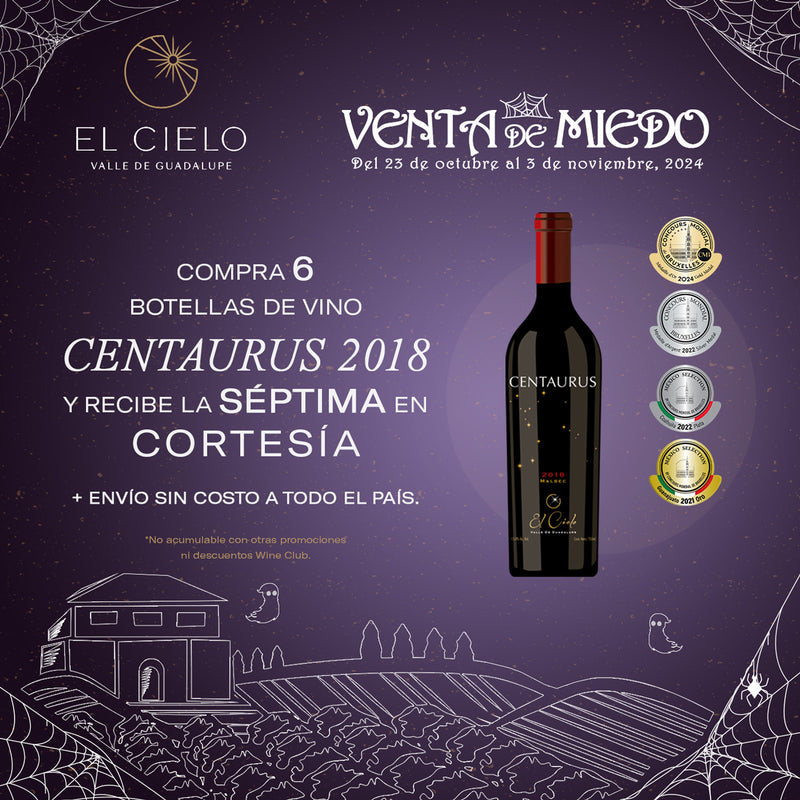 Vino Tinto Centaurus