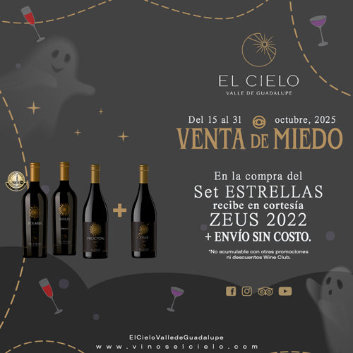 Set Estrellas - Polaris, Sirius, Procyon (en cortesía Zeus 2022)