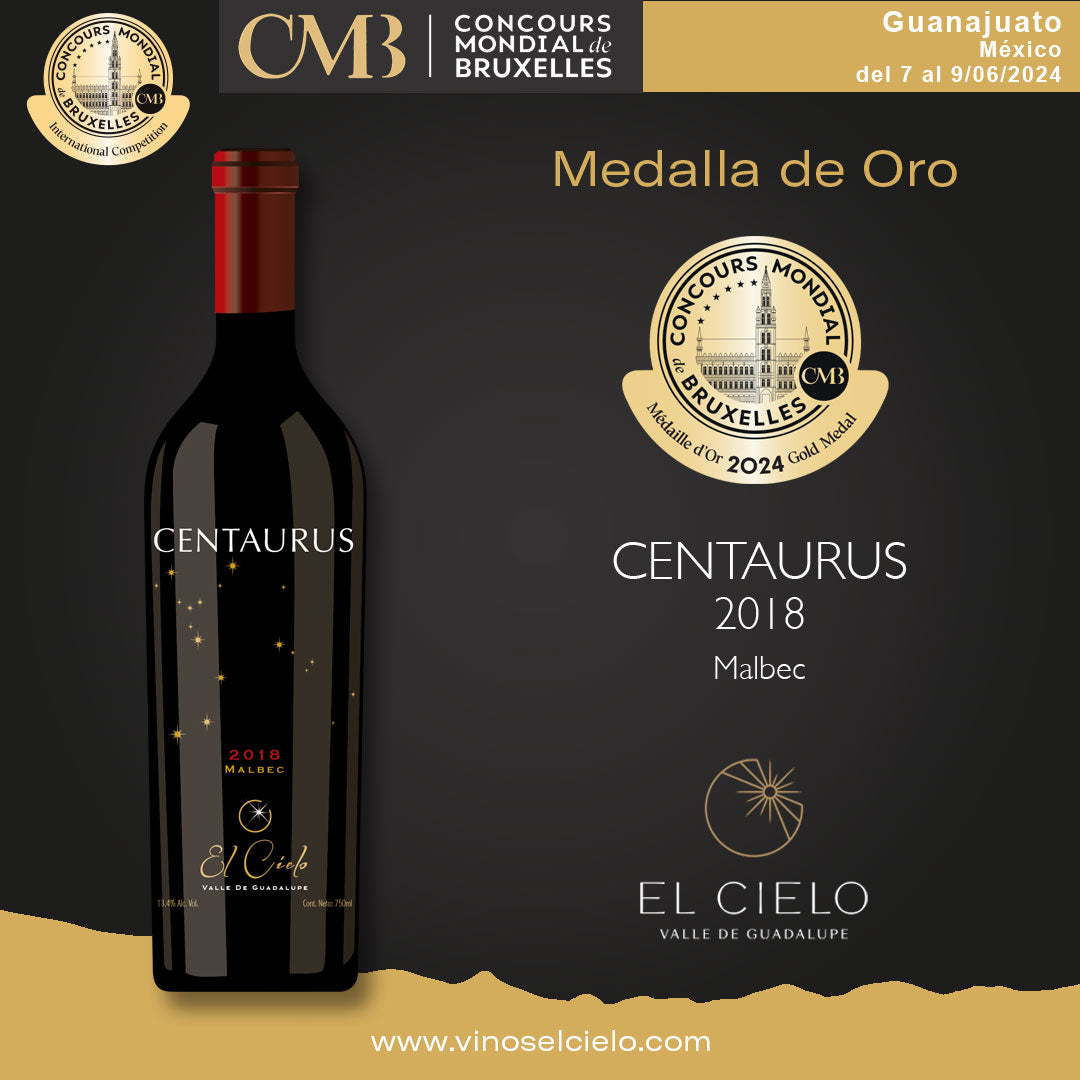 Vino Tinto Centaurus - Vinos El Cielo