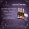 Set Piper-Heidsieck Essentiel E.B.+ Sublime D. + Rosé S. + 3 copas de cristal