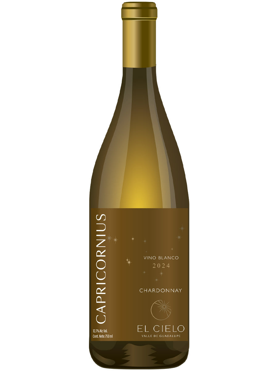 Vino Blanco Capricornius 2024 El Cielo Valle de Guadalupe
