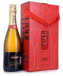 Champagne Piper-Heidsieck  Cuvée Brut + 2 copas Gift Box - Vinos El Cielo