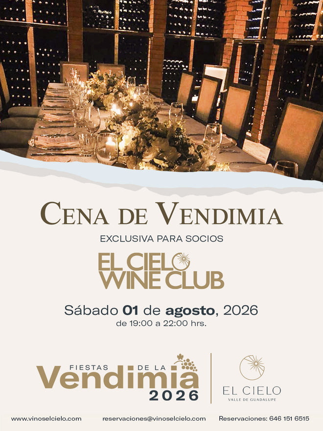 Cena De Vendimia Wine Club