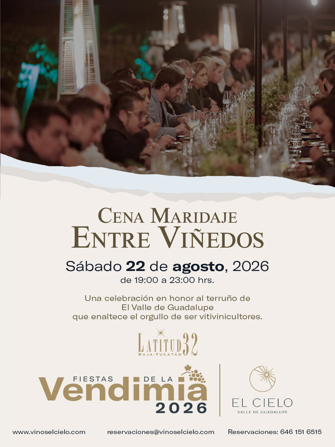 August 23rd Wine Pairing Dinner Among Vineyards