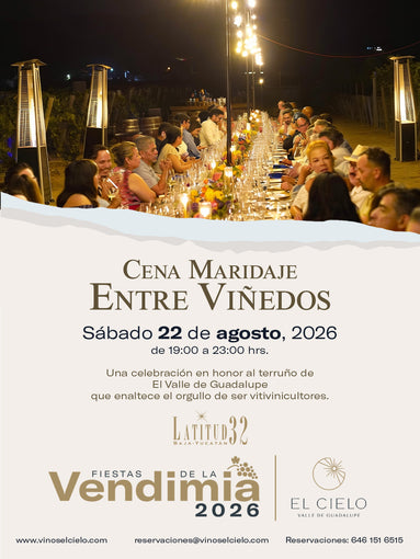 Cena Maridaje Entre Viñedos