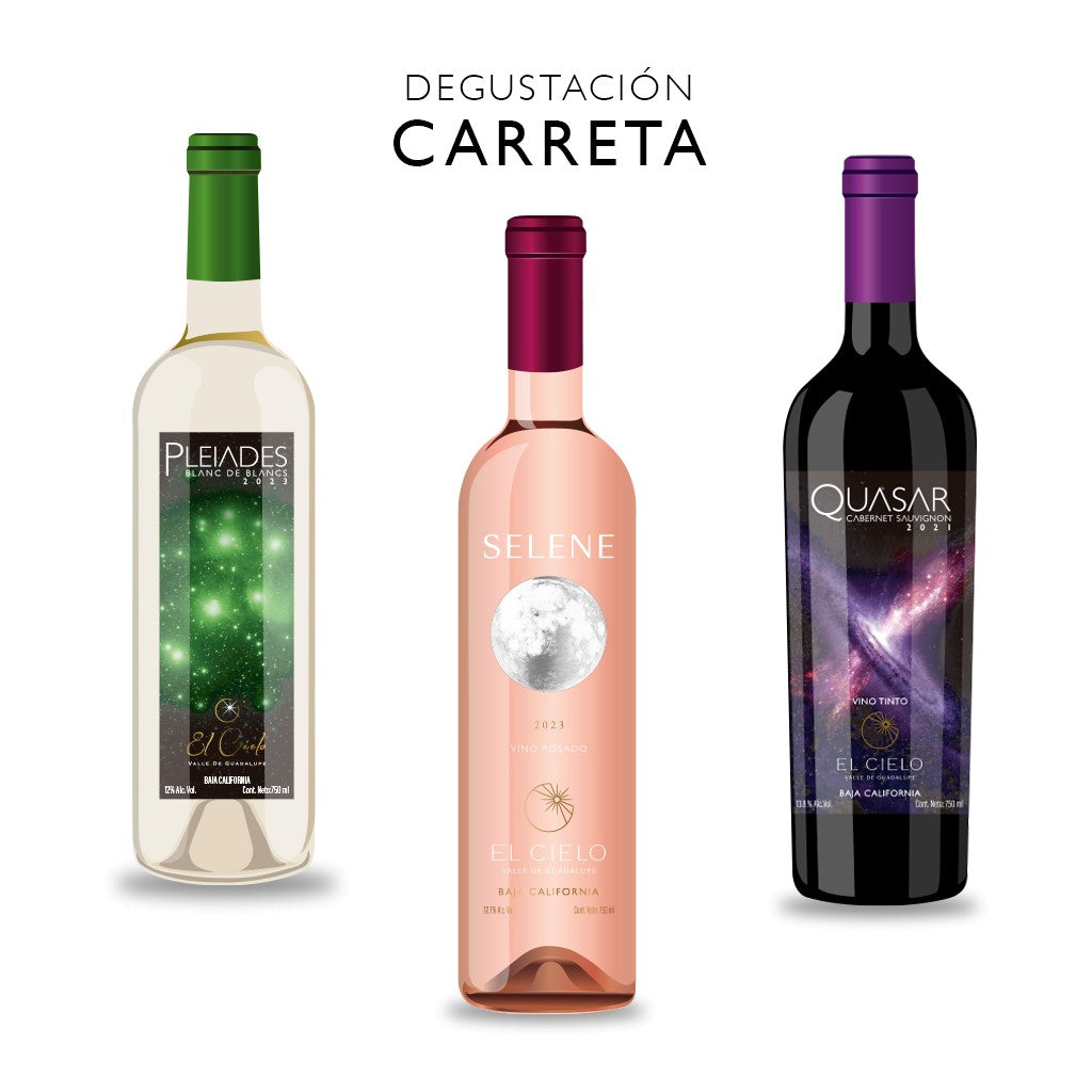Degustación Joven / Astros - Vinos El Cielo