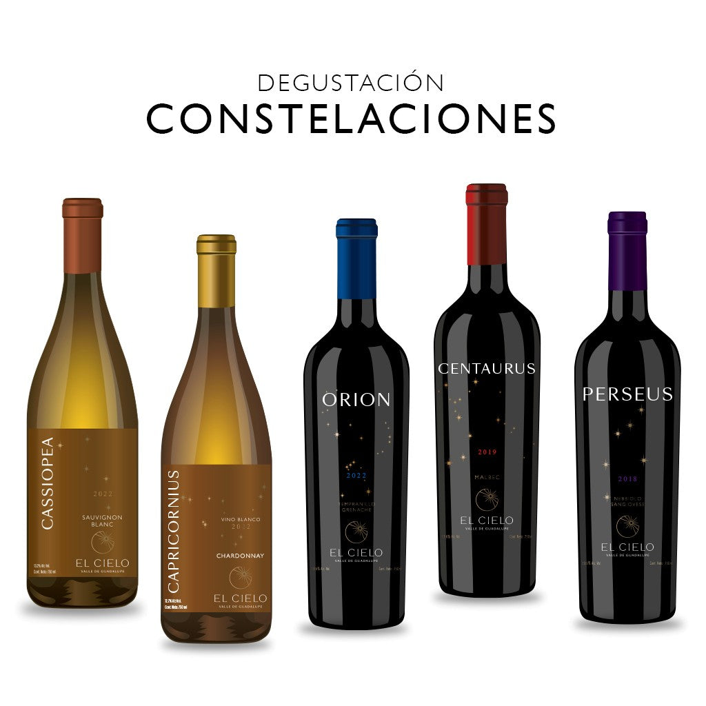 Degustación Constelaciones