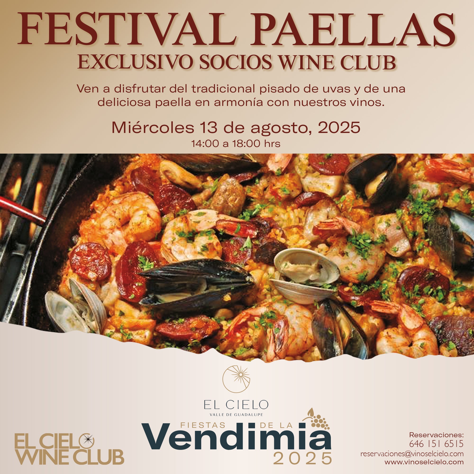 FESTIVAL PAELLAS