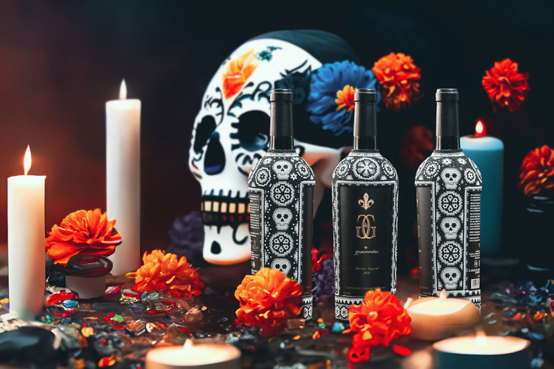 G&G by  Ginasommelier Reserva Especial - Día de Muertos Wixárica - Vinos El Cielo